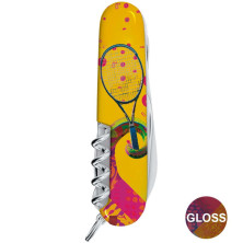 Складаний ніж Victorinox HUNTSMAN ZODIAC Змія-тенісист 1.3713.Z4300pk