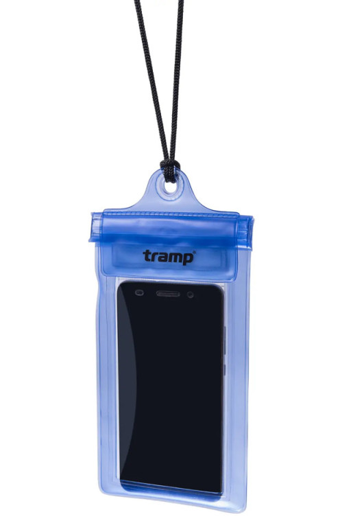 Гермопакет TRAMP для мобільного синій 11х21,5 UTRA-252
