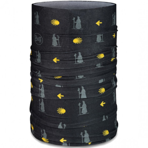 Шарф-труба Buff Coolnet UV, Camino Iconos, One Size
