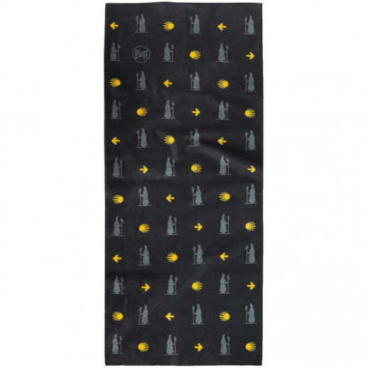 Шарф-труба Buff Coolnet UV, Camino Iconos, One Size
