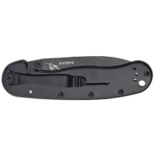 Ніж Esee Knives Avispa Black Blade D2 Nylon Black