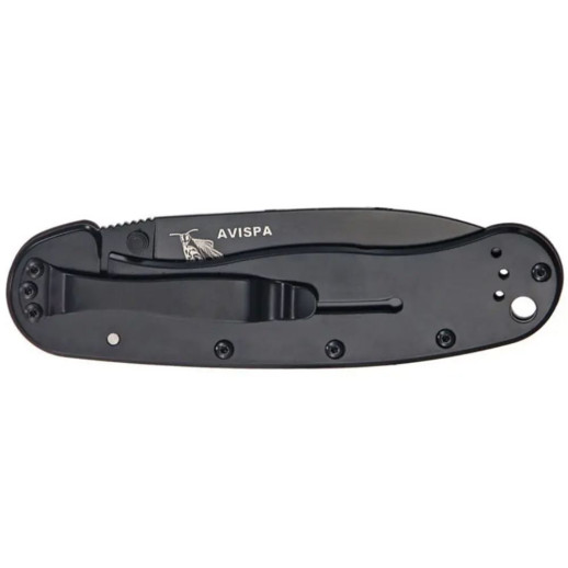 Нож Esee Knives Avispa Black Blade D2 Nylon Black