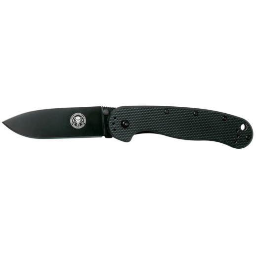Нож Esee Knives Avispa Black Blade D2 Nylon Black