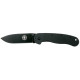 Ніж Esee Knives Avispa Black Blade D2 Nylon Black