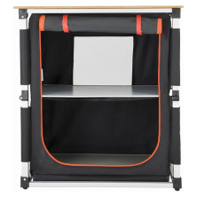 Складна кухня KingCamp Bamboo Cooking Table (KC3904) Black