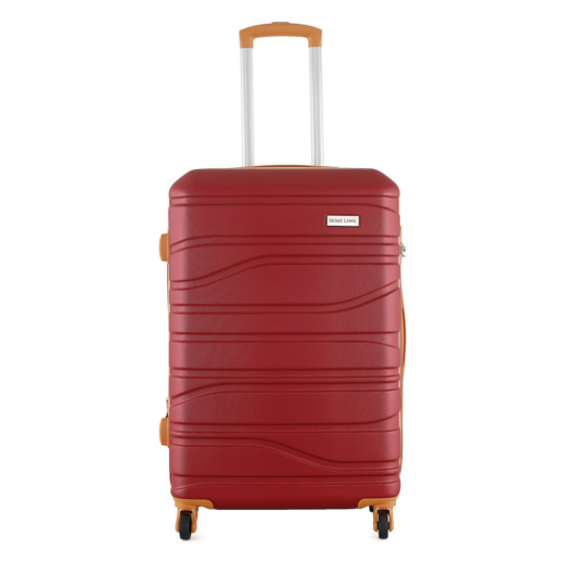 Валіза Semi Line 24" (M) Cherry (T5716-2)