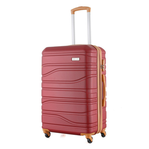 Валіза Semi Line 24" (M) Cherry (T5716-2)