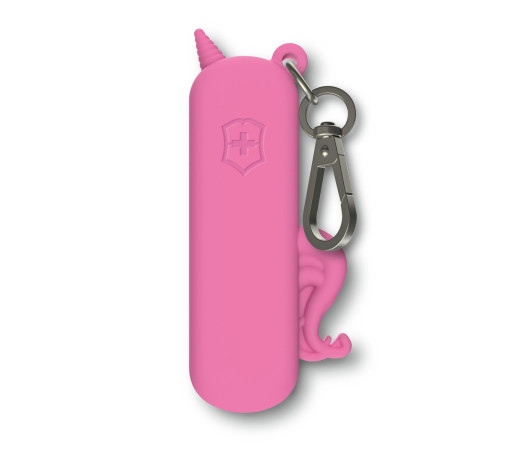 Чохол силіконовий Victorinox для ножа 58 mm серії Classic SD Colors, Cherry Blossom (4.0452) Рожевий, Єдиноріг