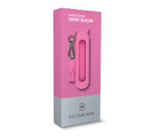 Чохол силіконовий Victorinox для ножа 58 mm серії Classic SD Colors, Cherry Blossom (4.0452) Рожевий, Єдиноріг