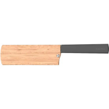 Ніж кухонний Butterfork Nakiri AR-RPM9 ABS Dark Grey
