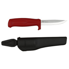 Ніж Morakniv Craftline Q 511, вуглець. сталь, червоний