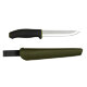 Ніж Morakniv 748 MG, нержавіюча сталь, гумова ручка