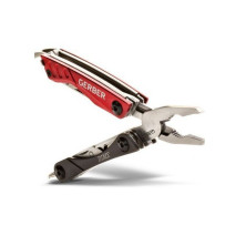 Мультитул Gerber Dime Micro Tool, червоний