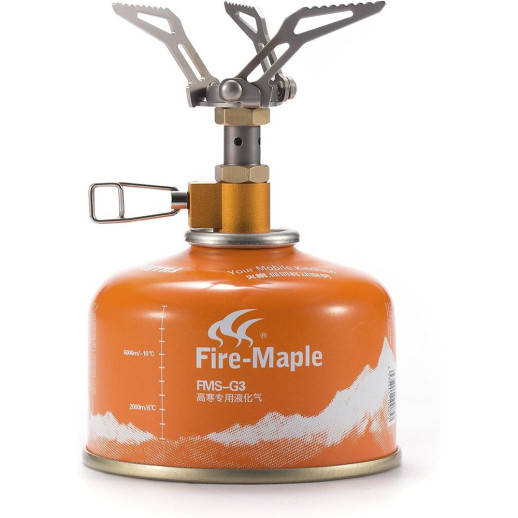 Пальник Fire-Maple FMS 300т титановий портативний