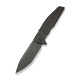 Ніж складаний туристичний Weknife Breach (9.8 см) Bohler M390 / Titanium вугільно-сірий