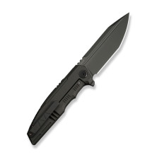 Ніж складаний туристичний Weknife Breach (9.8 см) Bohler M390 / Titanium вугільно-сірий