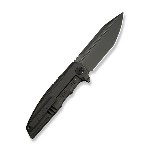 Ніж складаний туристичний Weknife Breach (9.8 см) Bohler M390 / Titanium вугільно-сірий