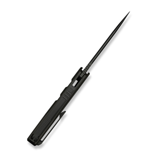 Ніж складаний туристичний Weknife Breach (9.8 см) Bohler M390 / Titanium вугільно-сірий