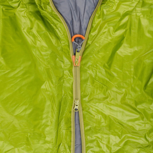 Спальний мішок Pinguin Lite Mummy (14/10°C), 195 см - Left Zip, Khaki (PNG 228342) 2020