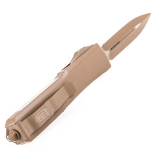 Ніж Microtech Ultratech Double Edge Cerakote Dark Earth (122-1cde)