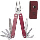 Мультиінструмент Leatherman Bond Heathered Cranberry, нейлоновий чохол
