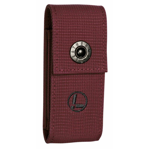 Мультиінструмент Leatherman Bond Heathered Cranberry, нейлоновий чохол