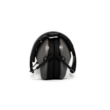 Навушники протишумні захисні Pyramex PM9010 (захист слуху NRR 22 дБ), сірі