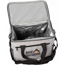 Термосумка Skif Outdoor Chiller M, 17L-сіра