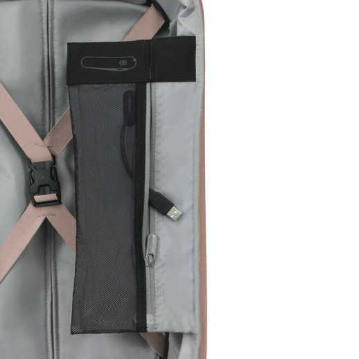 Чемодан на 4 колесах Victorinox Travel Connex Hs/Rose Gold S Frequent Flyer Expandable 33/40 л (Vt606788)