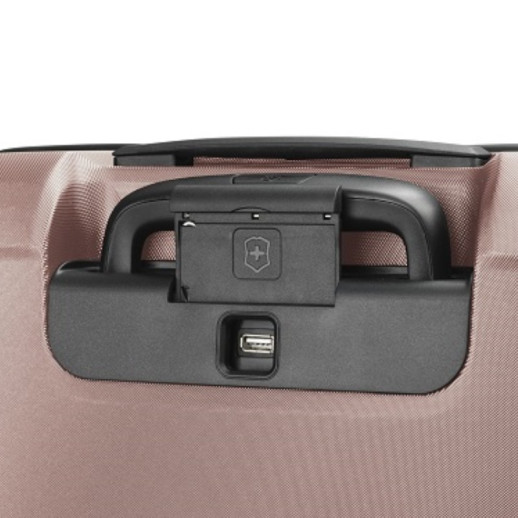 Чемодан на 4 колесах Victorinox Travel Connex Hs/Rose Gold S Frequent Flyer Expandable 33/40 л (Vt606788)