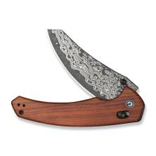 Ніж складаний Civivi Sixgill Guibourtia Wood C24050-DS1