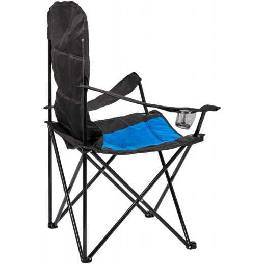 Стілець Skif Outdoor Soft Base-чорний /синій