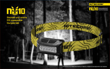 Ліхтар налобний Nitecore NU10 (зелений)