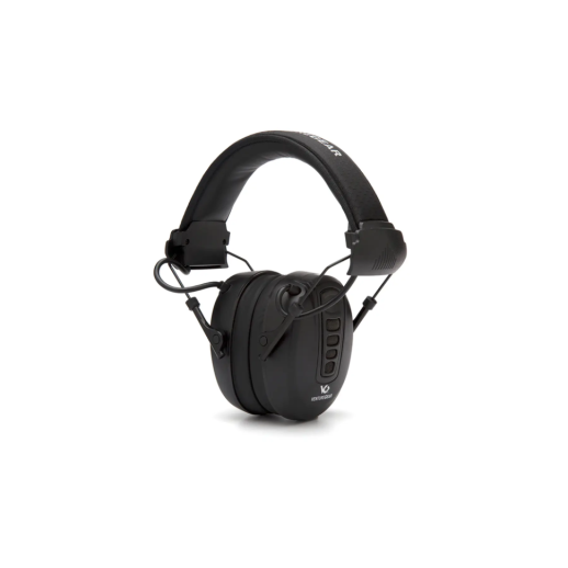 Активні навушники протишумні захисні Venture Gear Clandestine NRR 24dB (чорні)