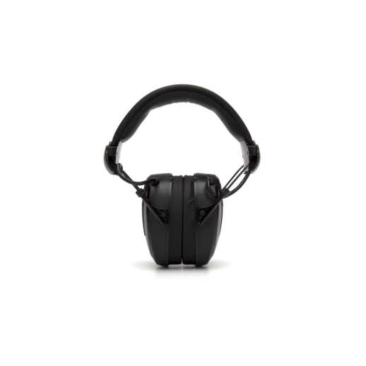 Активні навушники протишумні захисні Venture Gear Clandestine NRR 24dB (чорні)