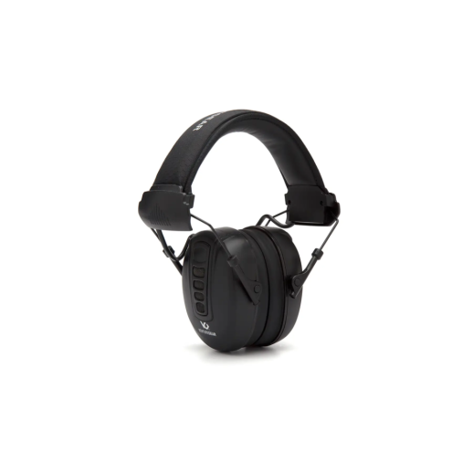 Активні навушники протишумні захисні Venture Gear Clandestine NRR 24dB (чорні)