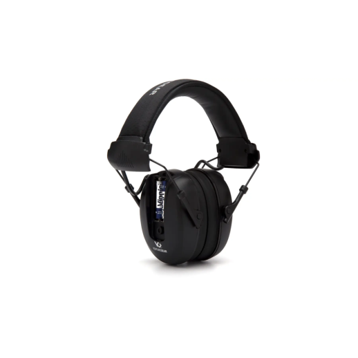 Активні навушники протишумні захисні Venture Gear Clandestine NRR 24dB (чорні)