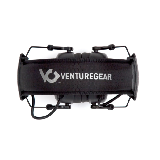 Активні навушники протишумні захисні Venture Gear Clandestine NRR 24dB (чорні)