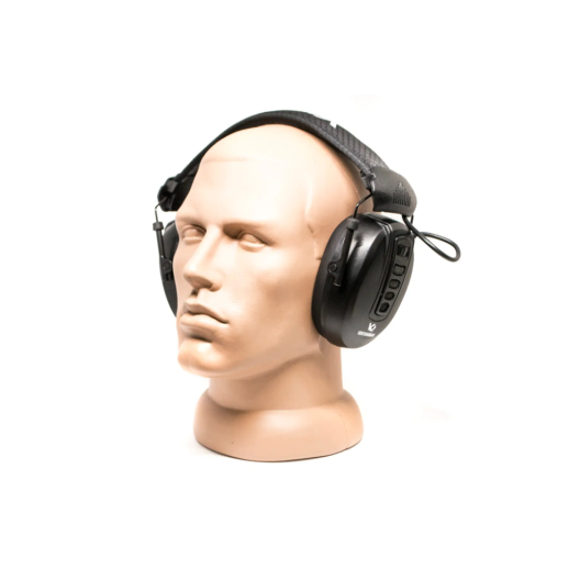 Активні навушники протишумні захисні Venture Gear Clandestine NRR 24dB (чорні)