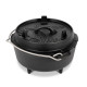 Казан-жарівня чавунна Petromax Dutch Oven ft4.5 на ніжках 3,5 л