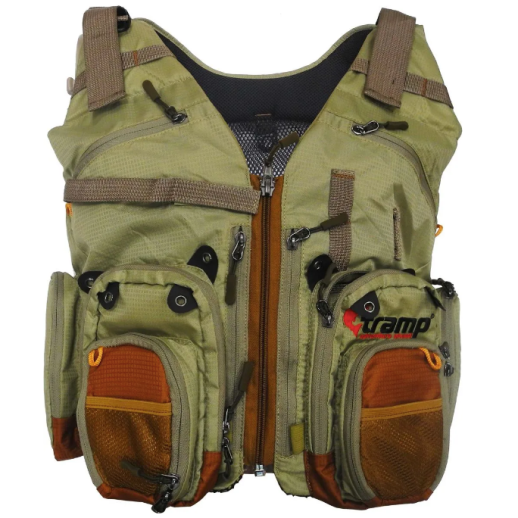 Жилет рибальський розвантажувальний Tramp Angler S /M
