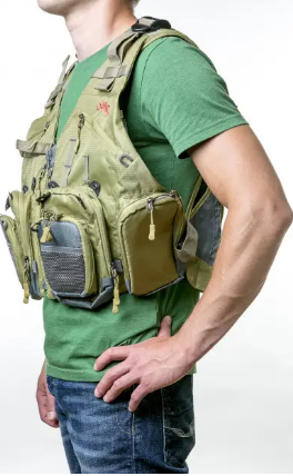 Жилет рибальський розвантажувальний Tramp Angler S /M