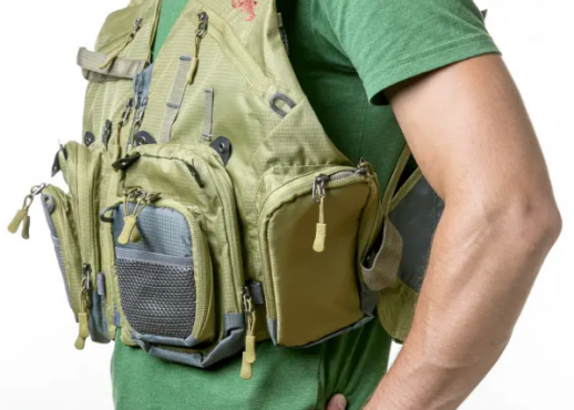 Жилет рибальський розвантажувальний Tramp Angler S /M