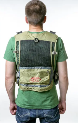Жилет рибальський розвантажувальний Tramp Angler S /M