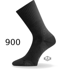 Термошкарпетки для трекінгу Lasting TKA 900 чорні