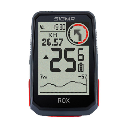 Велокомп'ютер Sigma Sport ROX 4.0 Black