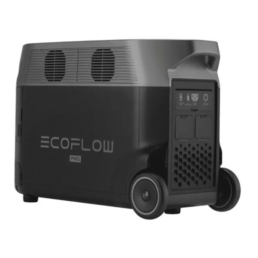 Зарядна станція EcoFlow DELTA Pro