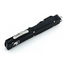 Ніж Microtech Ultratech Double Edge Stonewash FS, серрейтор