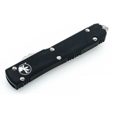 Ніж Microtech Ultratech Double Edge Stonewash FS, серрейтор