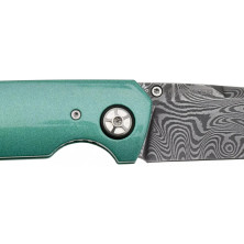 Ніж Boker 1969 Mach-1 Damast Green